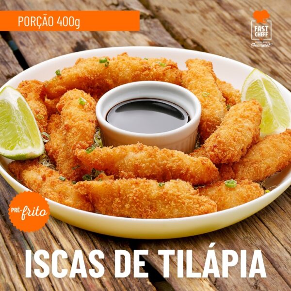 Iscas de Tilápia
