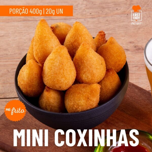 Mini Coxinha