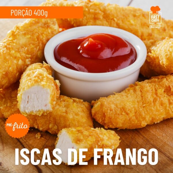 Iscas de Frango
