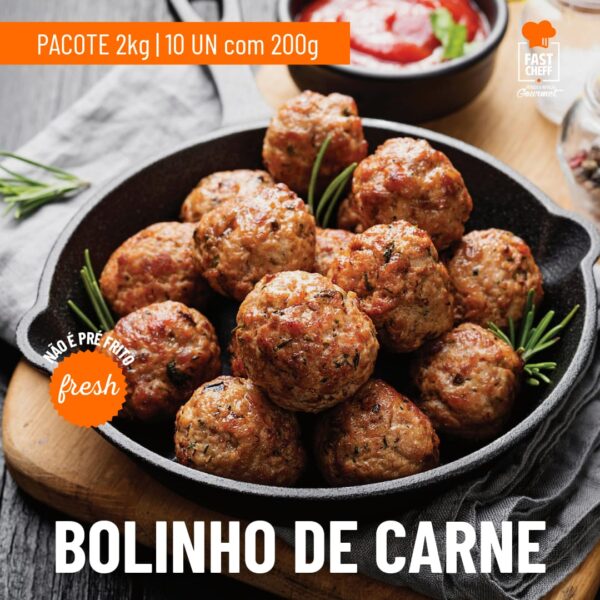 Bolinho de Carne