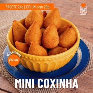 Mini Coxinha