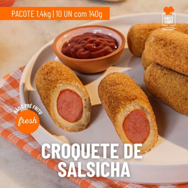 Croquete de Salsicha