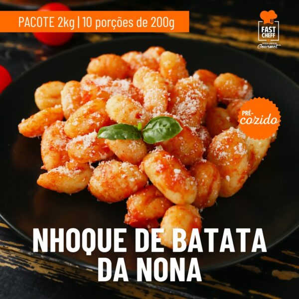 Nhoque de Batata da Nona