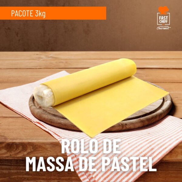 Rolo Massa de Pastel