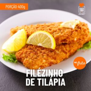 Filezinho de Tilápia