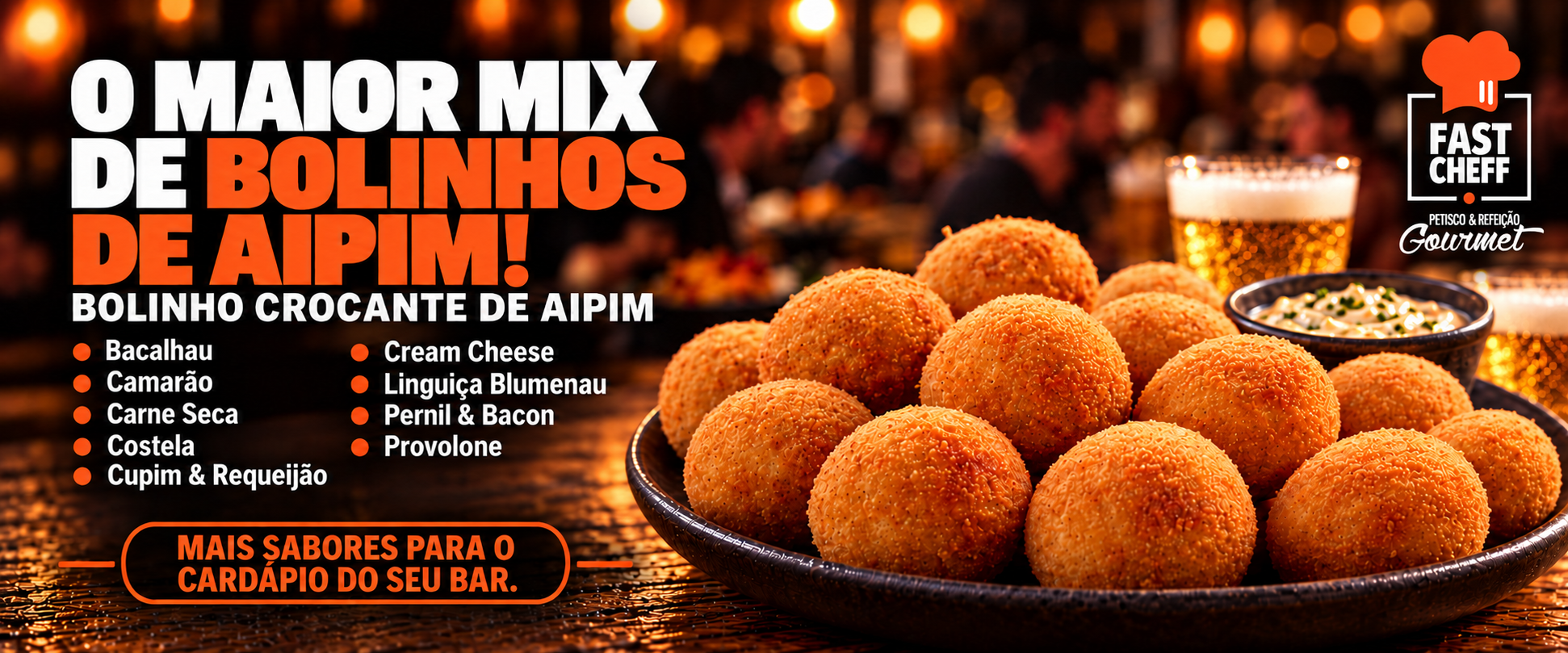Banner gourmet com logo autêntico-2